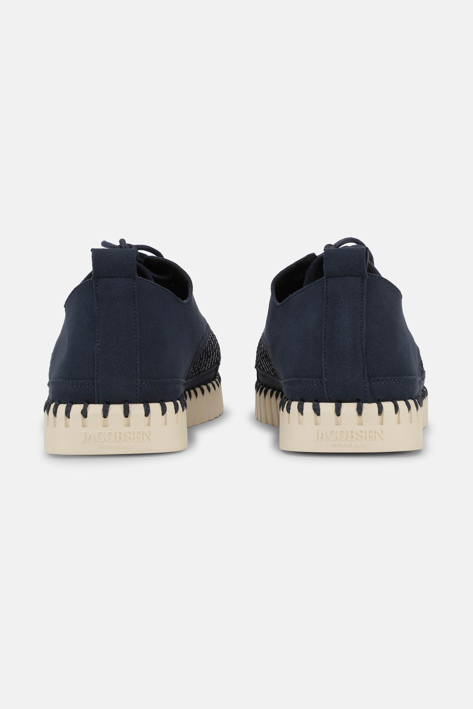 Herrenschuhe Mit Schnürung - Dark Indigo Pearled Ivory